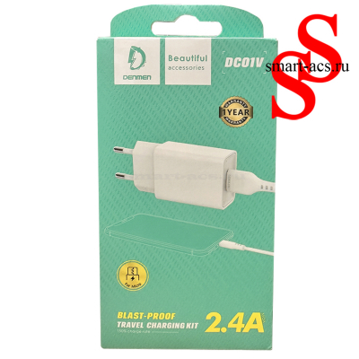 БЛОК+КАБЕЛЬ DENMEN DC01V MICRO